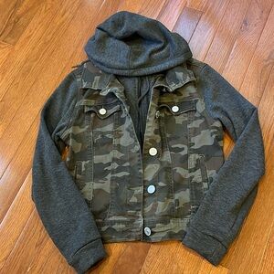 Wallflower camo jacket
